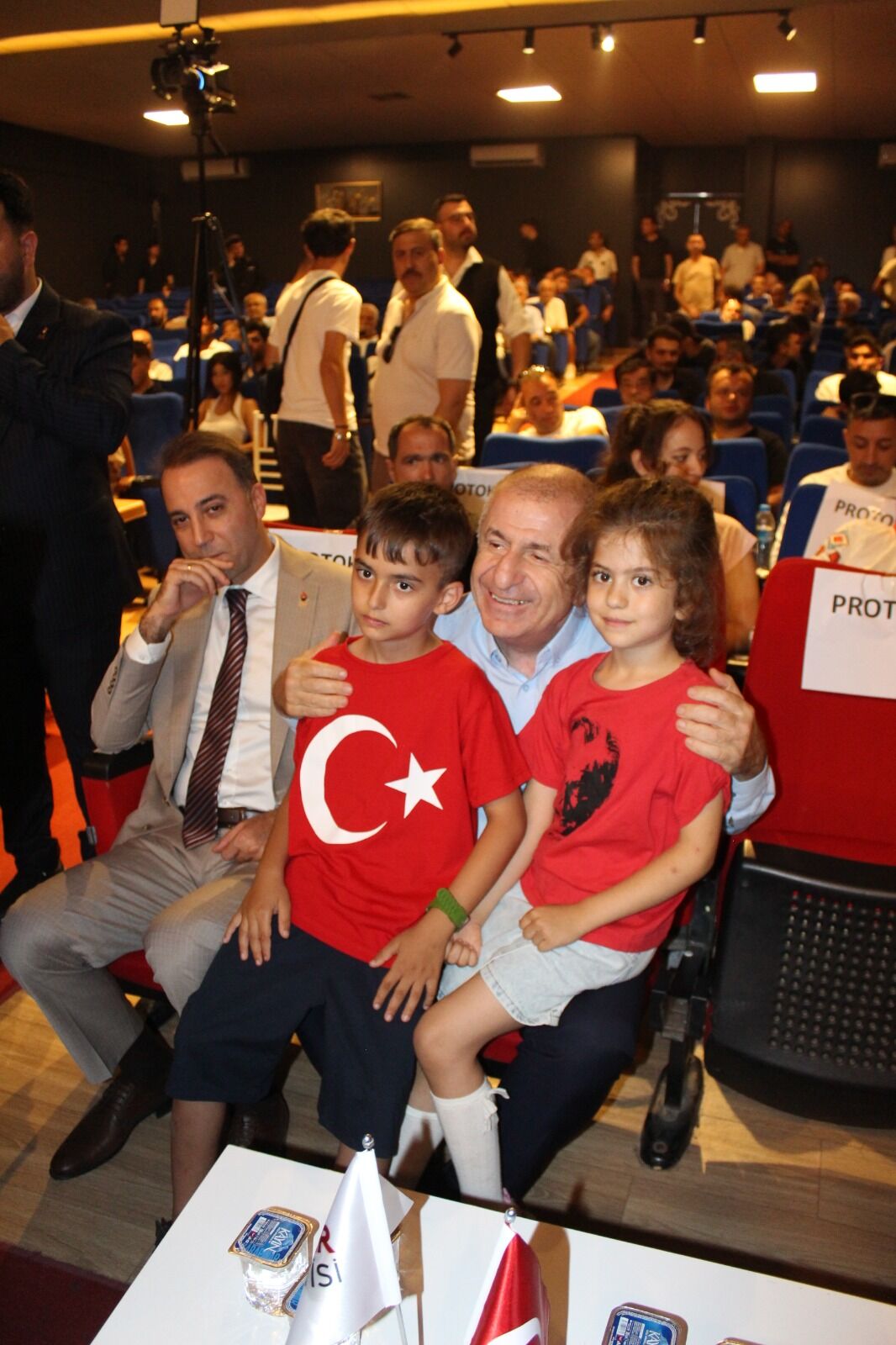 Prof. Dr. Ümi̇t Özdağ Bafra'da Konuştu ''Tarim Yeni̇den Planlanmali (7)