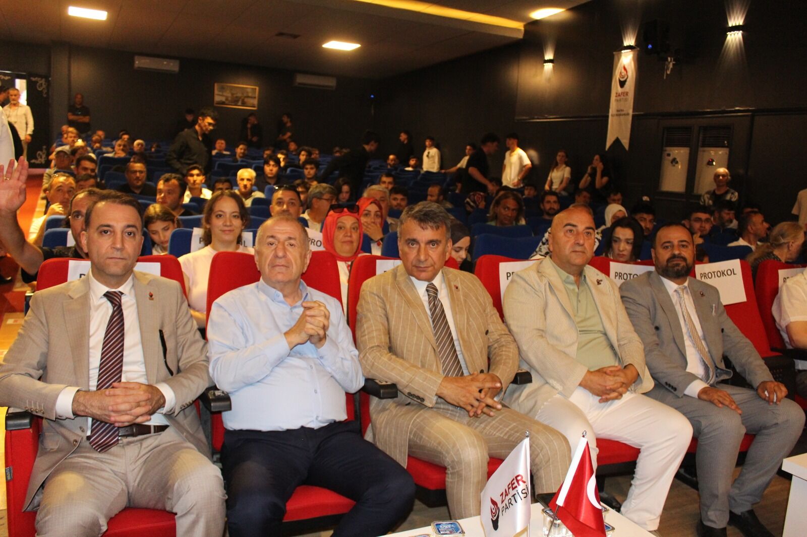 Prof. Dr. Ümi̇t Özdağ Bafra'da Konuştu ''Tarim Yeni̇den Planlanmali (8)