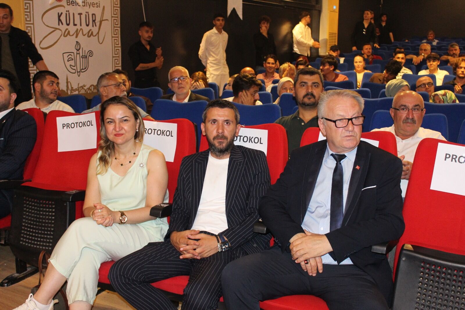 Prof. Dr. Ümi̇t Özdağ Bafra'da Konuştu ''Tarim Yeni̇den Planlanmali (9)