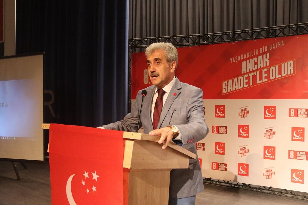 Saadet Partisi Bafra İlçe Başkanı Mustafa Öcal'dan Kongre Teşekkürü (1)