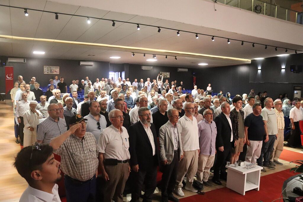 Saadet Partisi Bafra İlçe Başkanı Mustafa Öcal'dan Kongre Teşekkürü (11)
