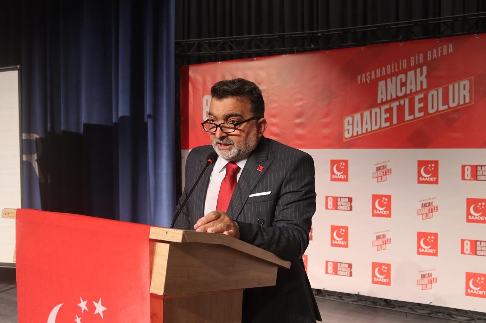 Saadet Partisi Bafra İlçe Başkanı Mustafa Öcal'dan Kongre Teşekkürü (2)