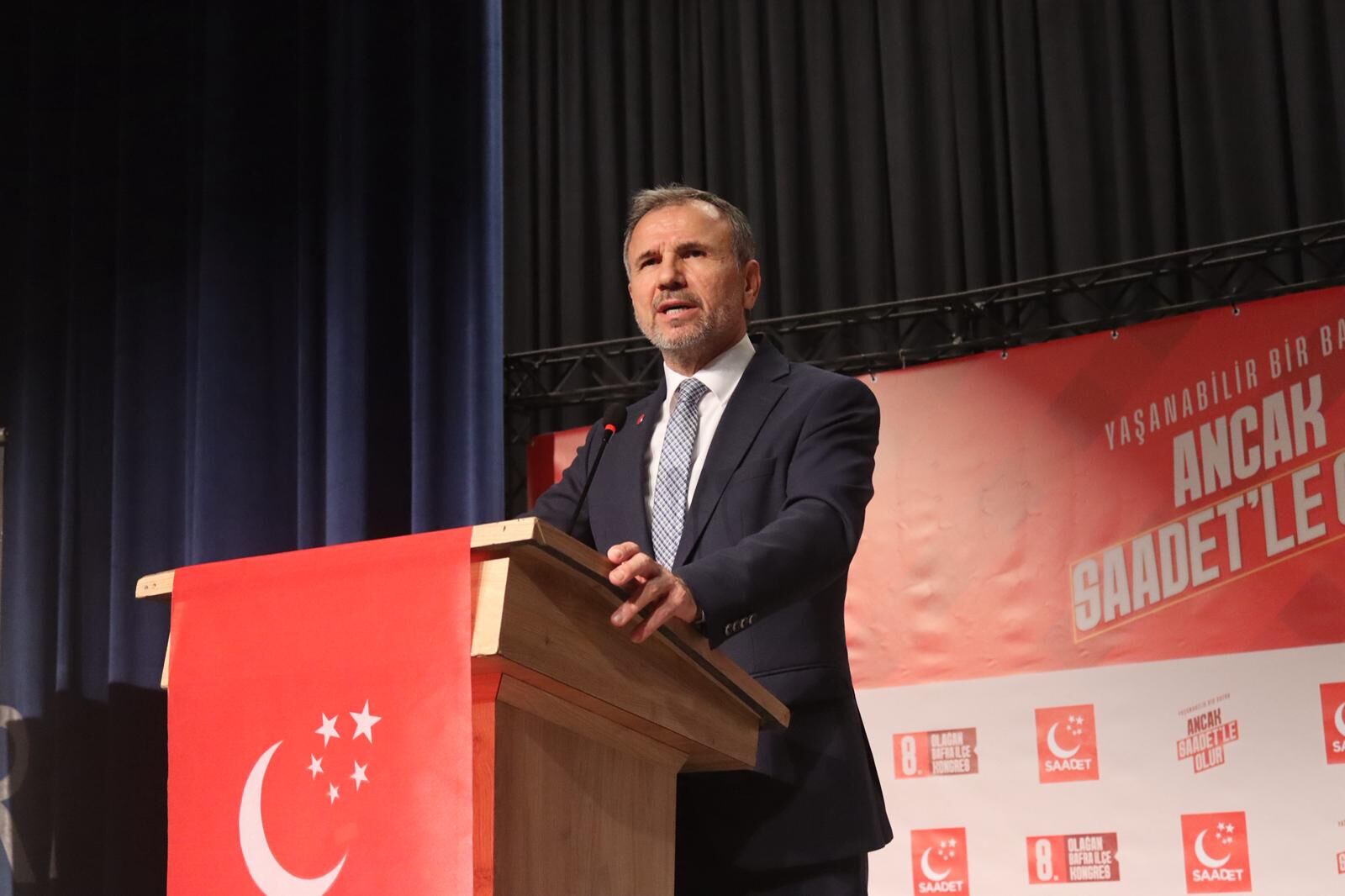 Saadet Partisi Bafra İlçe Başkanı Mustafa Öcal'dan Kongre Teşekkürü (3)