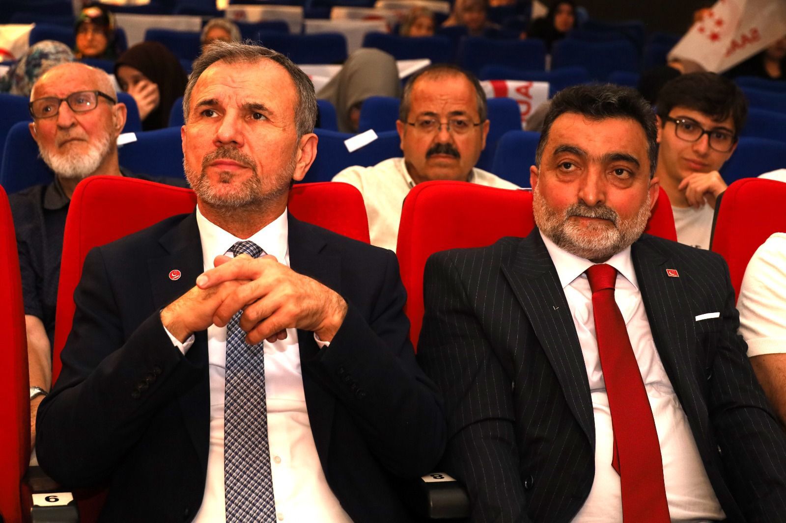 Saadet Partisi Bafra İlçe Başkanı Mustafa Öcal'dan Kongre Teşekkürü (5)