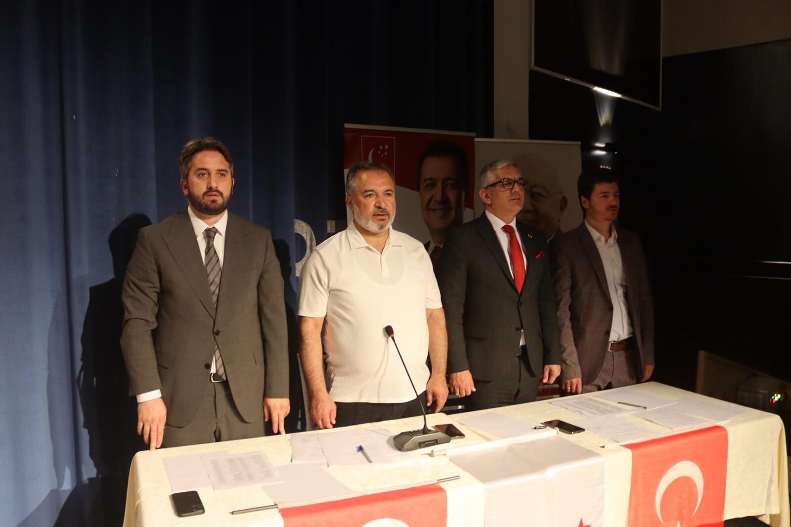 Saadet Partisi Bafra İlçe Başkanı Mustafa Öcal'dan Kongre Teşekkürü (6)