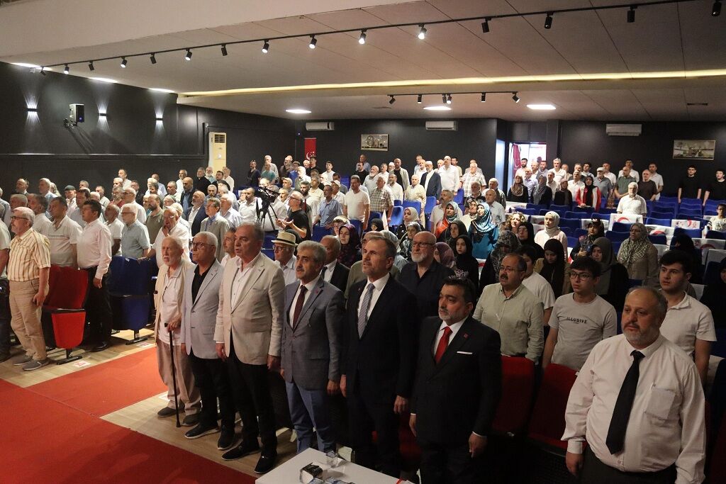 Saadet Partisi Bafra İlçe Başkanı Mustafa Öcal'dan Kongre Teşekkürü (8)