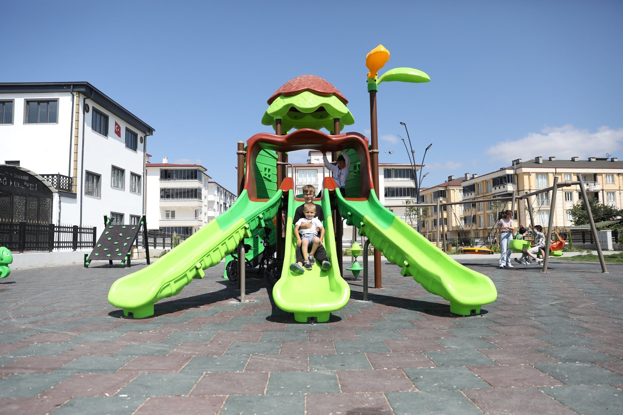 Samsun Büyükşehir'den Her Ilçeye Park