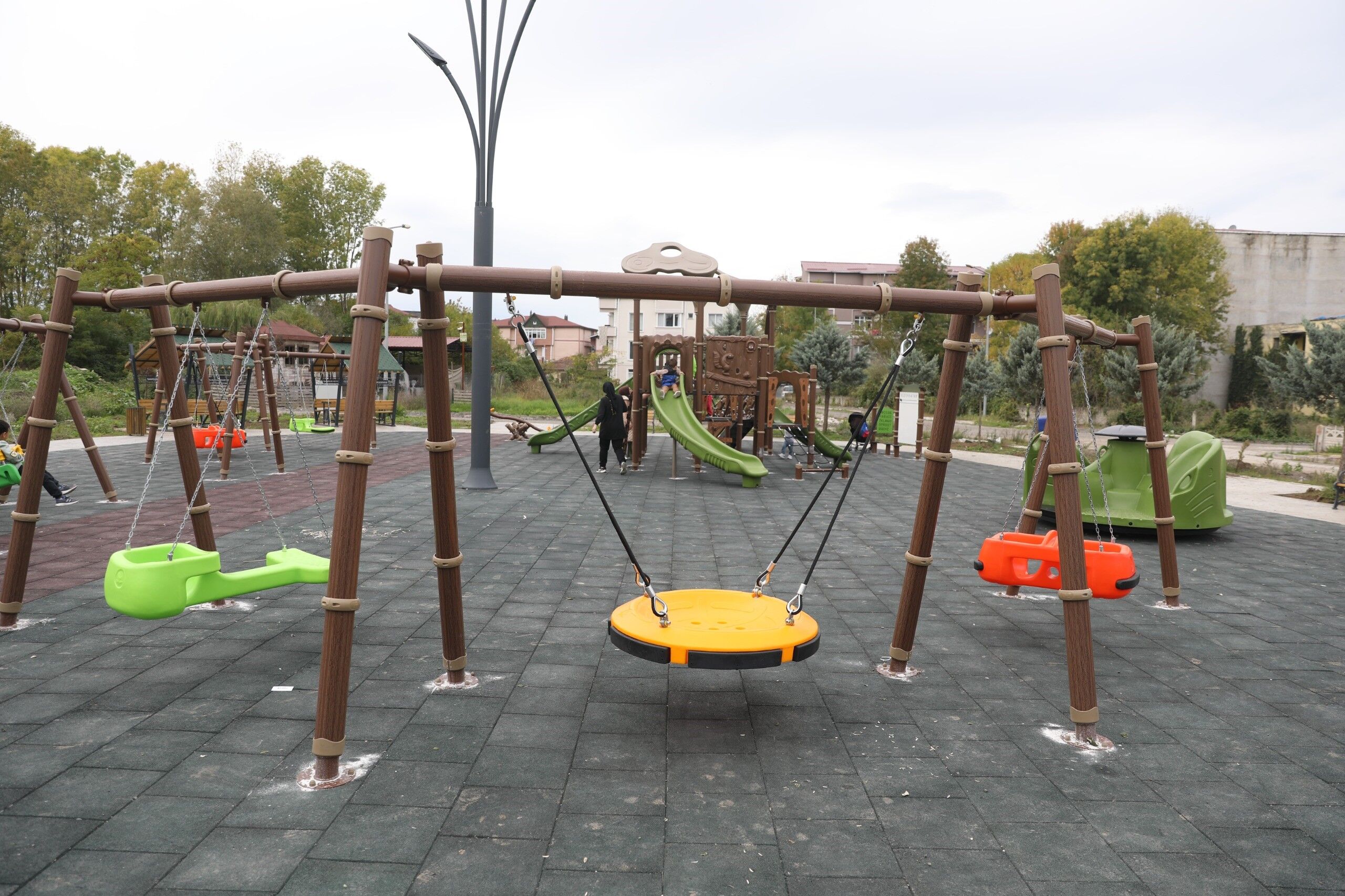 Samsun Büyükşehir'den Her Ilçeye Park1