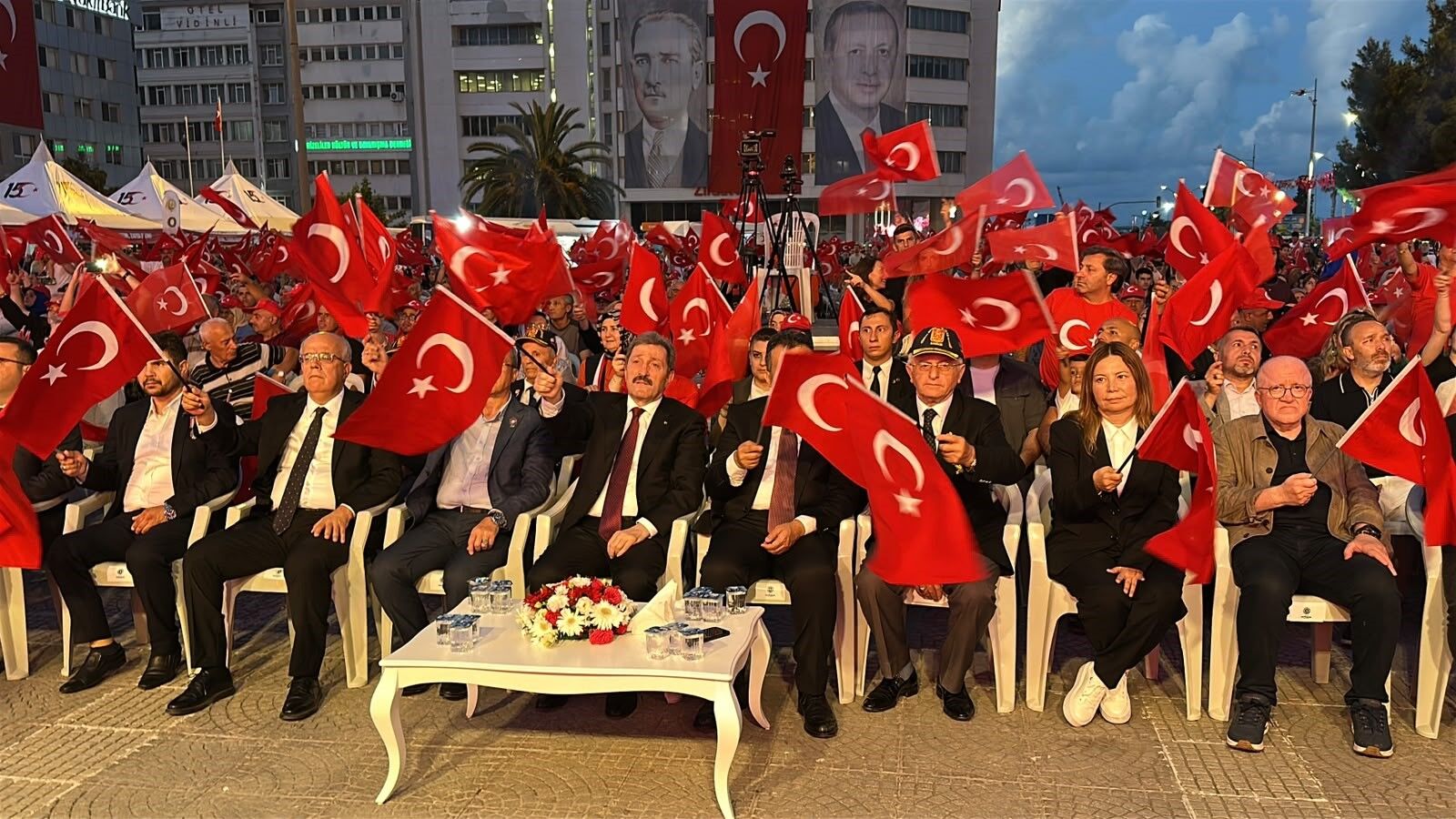 Samsun'da 15 Temmuz Demokrasi Ve Milli Birlik Günü Etkinlikleri (1)