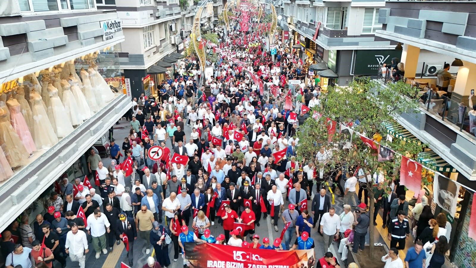 Samsun'da 15 Temmuz Demokrasi Ve Milli Birlik Günü Etkinlikleri (2)