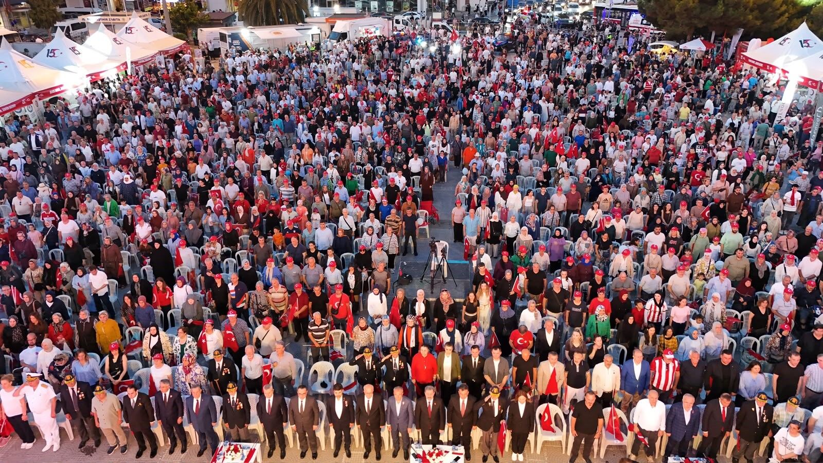 Samsun'da 15 Temmuz Demokrasi Ve Milli Birlik Günü Etkinlikleri (3)