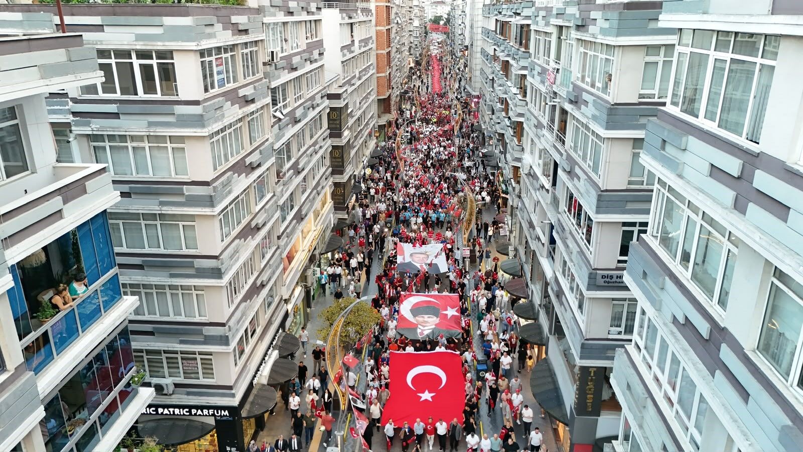 Samsun'da 15 Temmuz Demokrasi Ve Milli Birlik Günü Etkinlikleri (4)