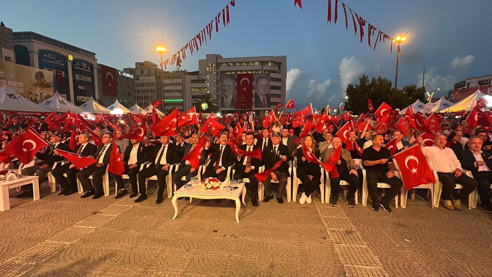 Samsun'da 15 Temmuz Demokrasi Ve Milli Birlik Günü Etkinlikleri (5)