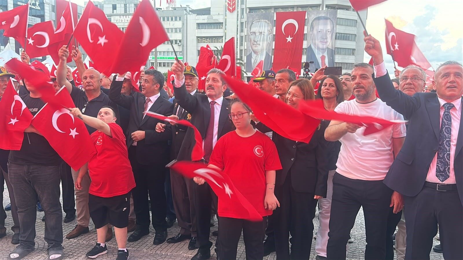 Samsun'da 15 Temmuz Demokrasi Ve Milli Birlik Günü Etkinlikleri (6)
