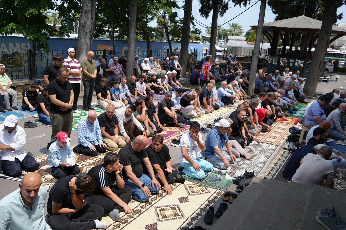Samsun'da 15 Temmuz Şehitleri Için Mevlid I Şerif Ve Hatim Duası