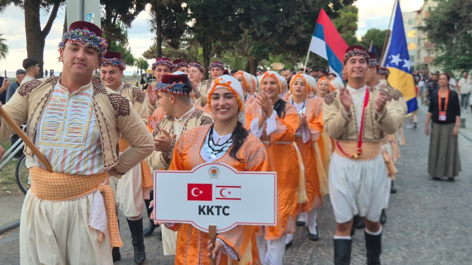 Samsun'da '36. Uluslararası Samsun Halk Oyunları Festivali' (10)
