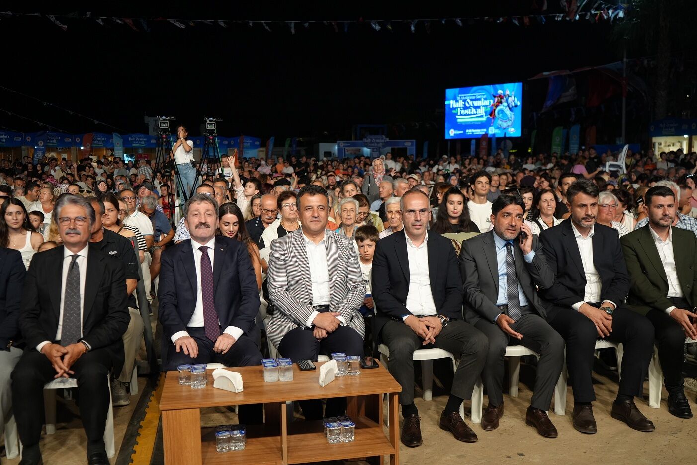 Samsun'da '36. Uluslararası Samsun Halk Oyunları Festivali' (6)