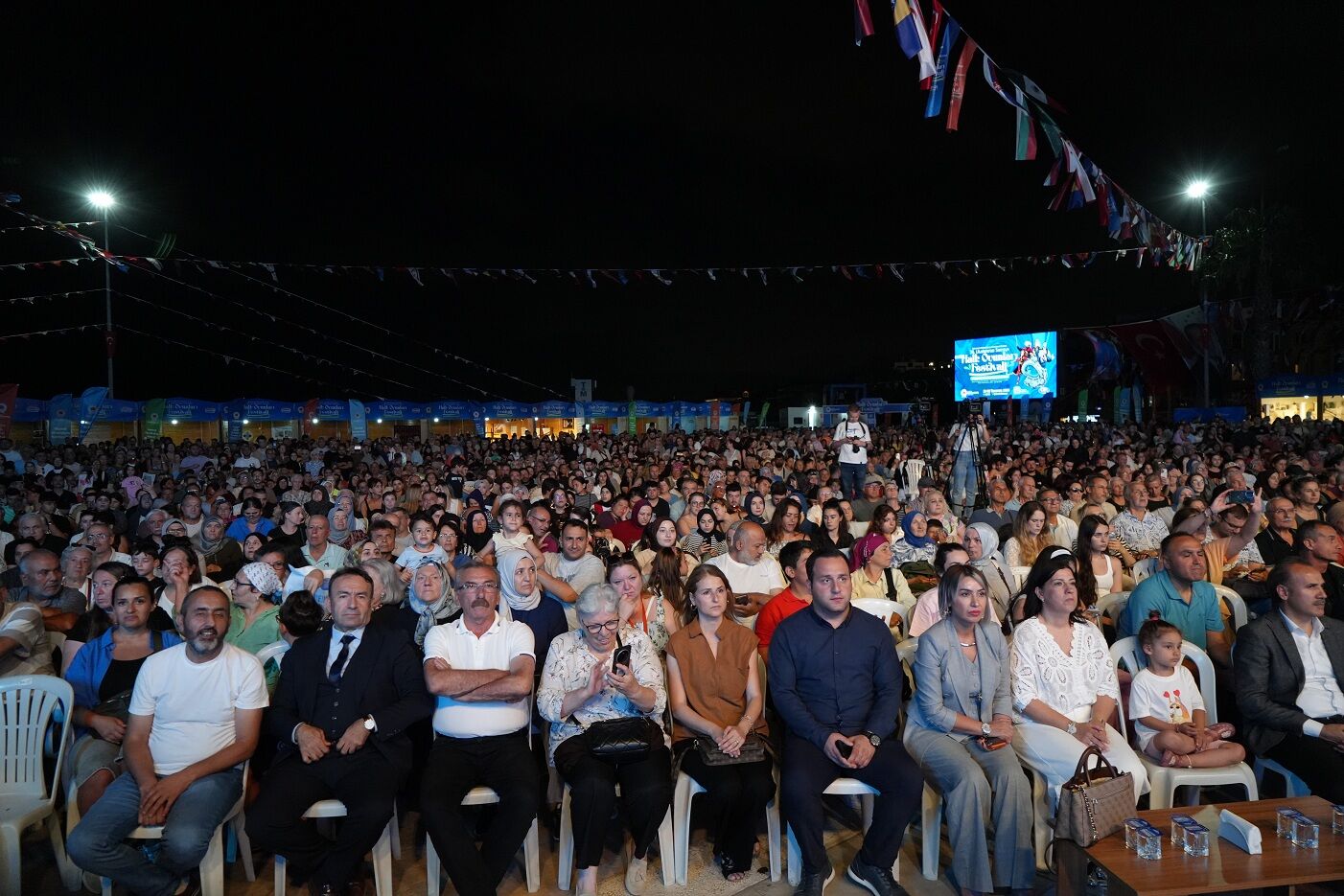 Samsun'da '36. Uluslararası Samsun Halk Oyunları Festivali' (7)