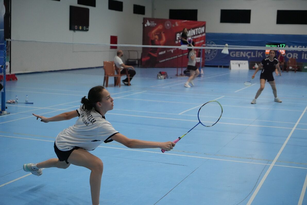 Samsun’da Badminton Heyecanı