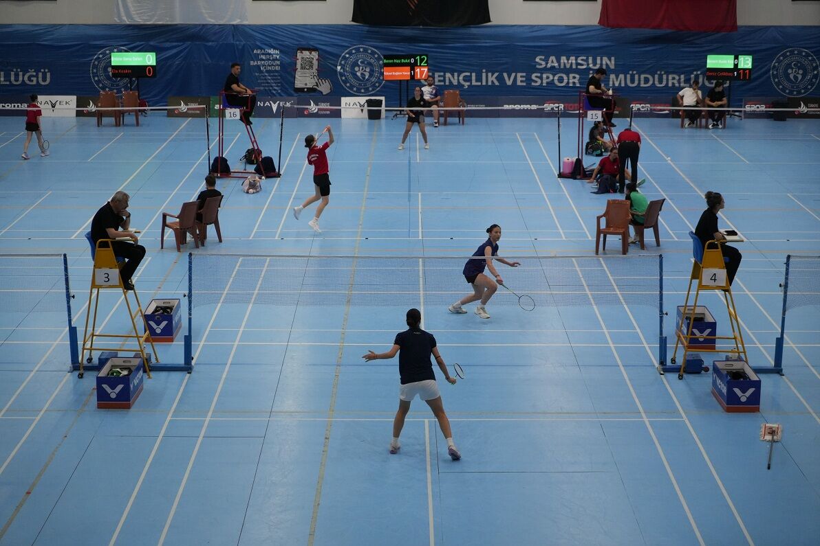 Samsun’da Badminton Heyecanı2