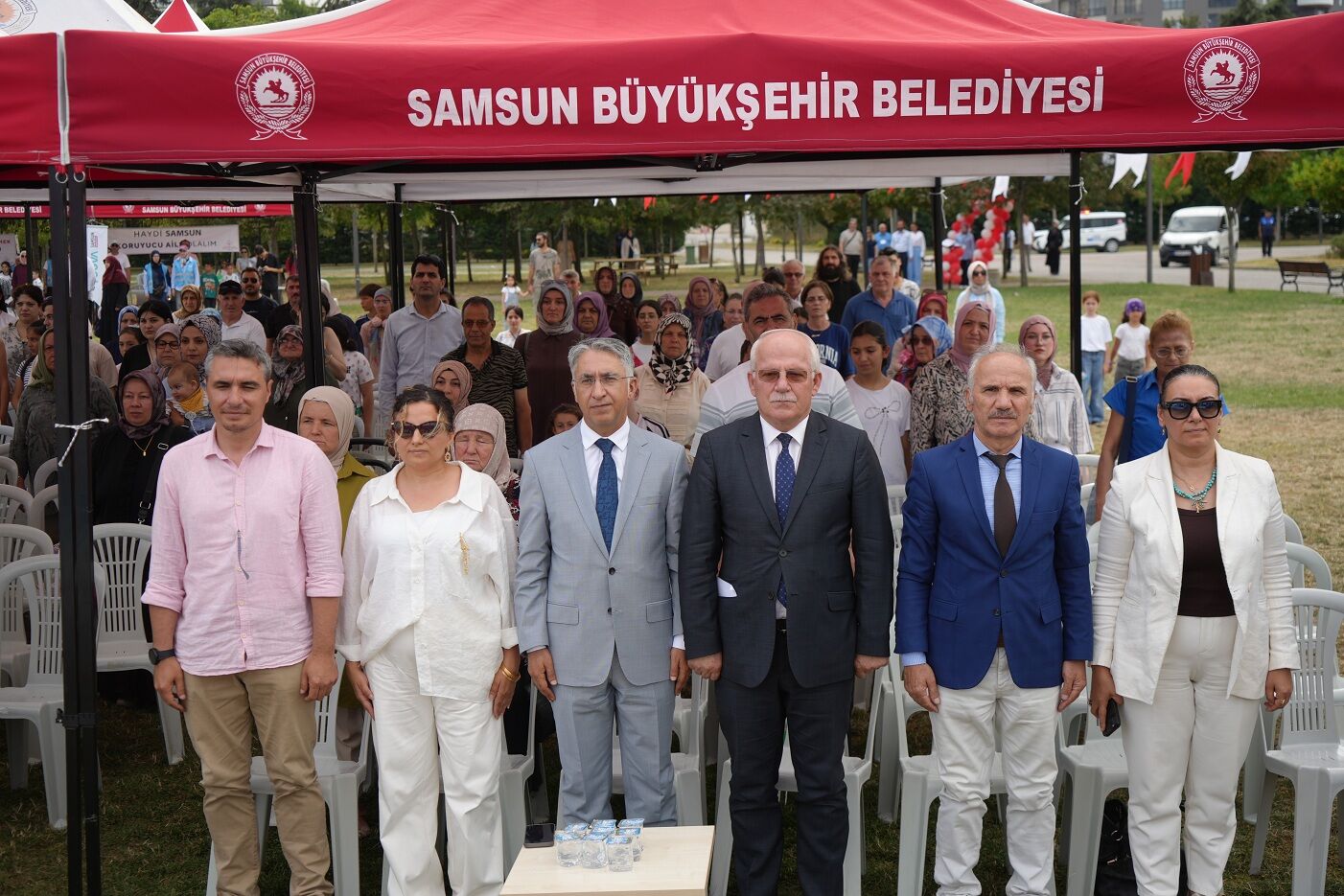 Samsun'da Koruyucu Aile Şenliği