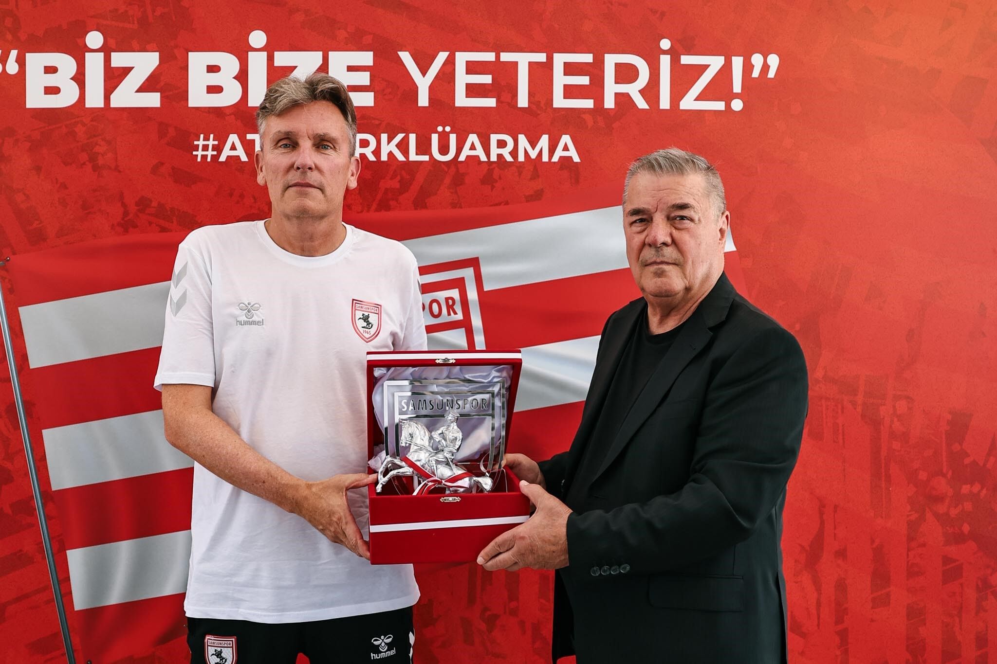Samsunspor, Cedric Cattenoy Ile Vedalaştı