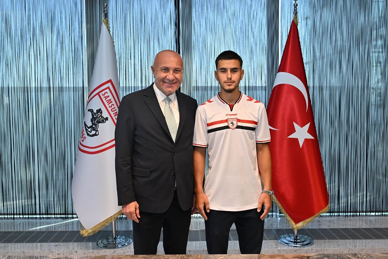 Samsunspor, Samed Onur'u Transfer Etti