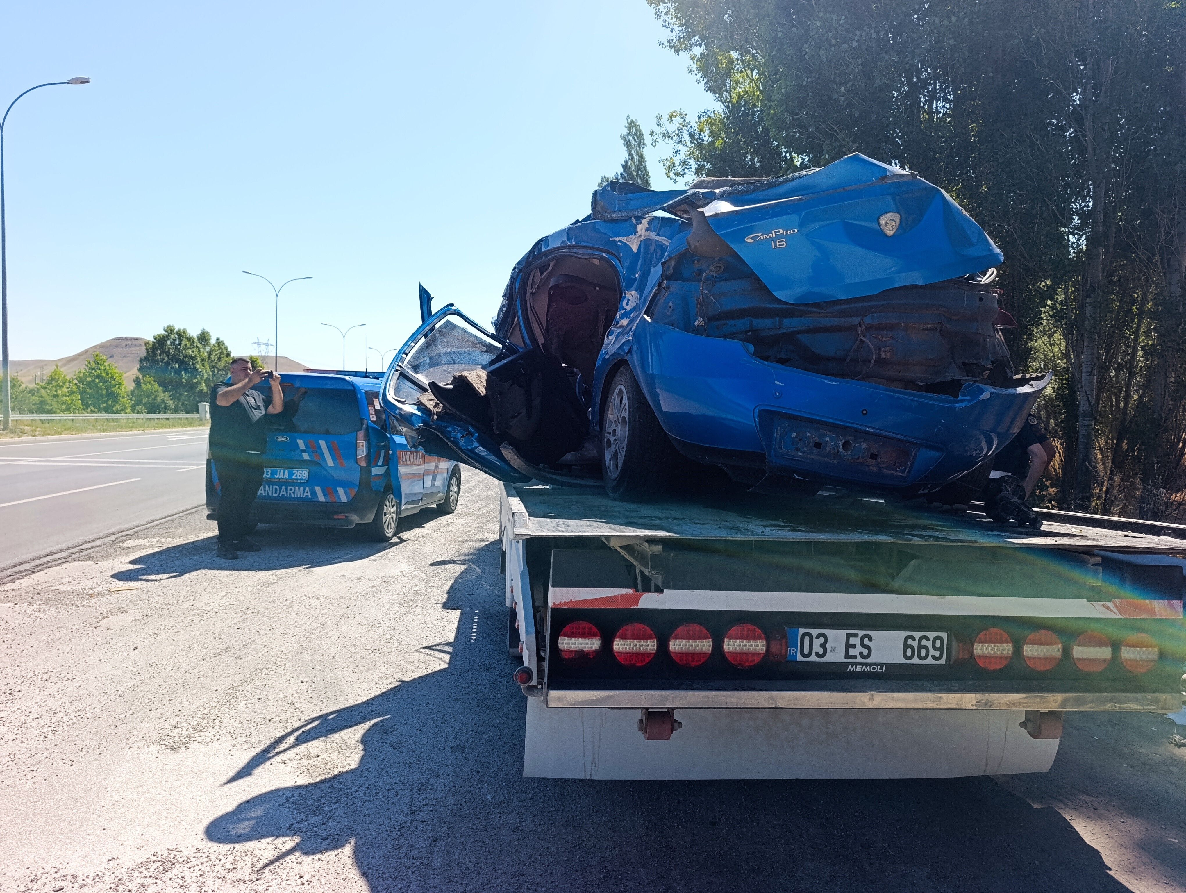 Trafik Kazasında Anne Ve Baba Öldü, 8 Aylık Bebek Ağır Yaralandı1
