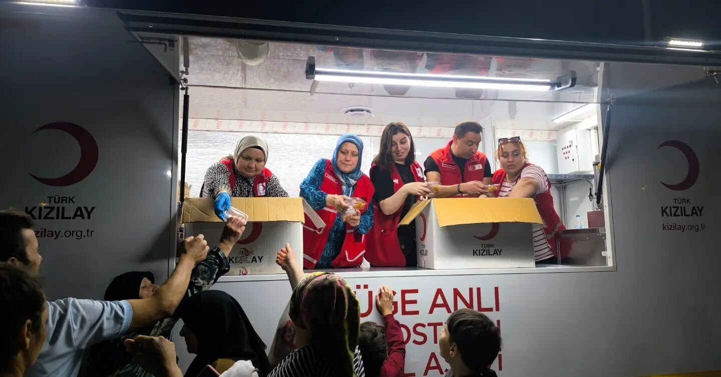 Türk Kızılay Bafra Şubesi'nden 15 Temmuz'da Birlik Ve Dayanışma Mesajı (2)