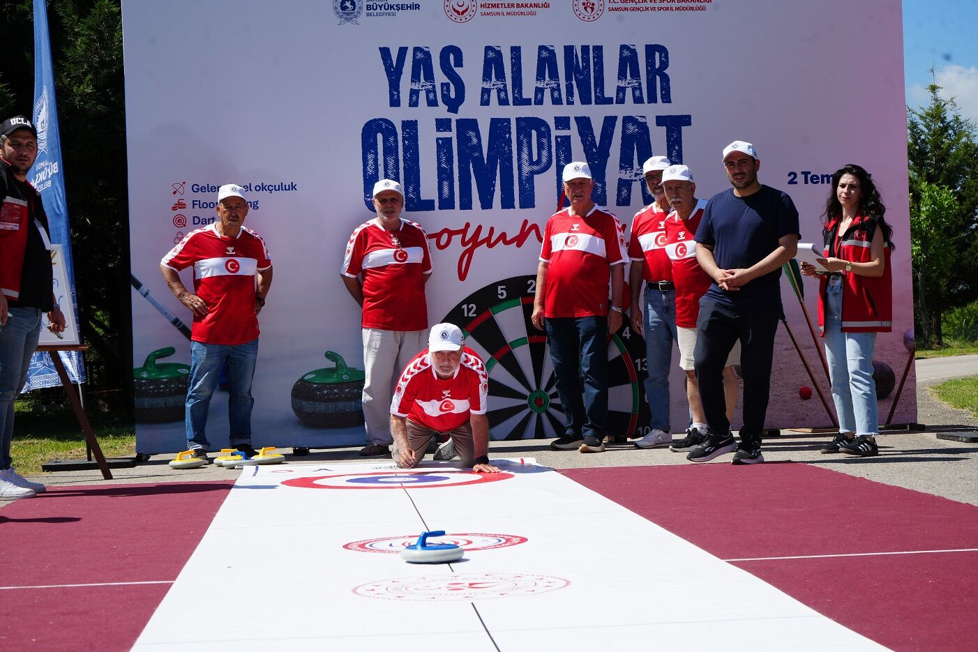 Yaşlı Olimpiyatları Heyecana Sahne Oldu (1)