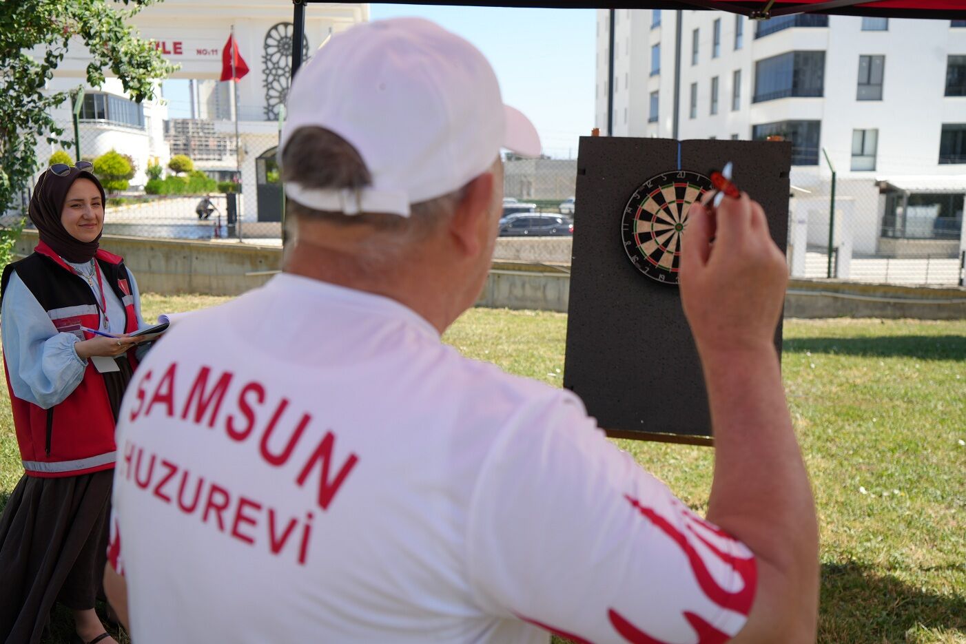 Yaşlı Olimpiyatları Heyecana Sahne Oldu (10)