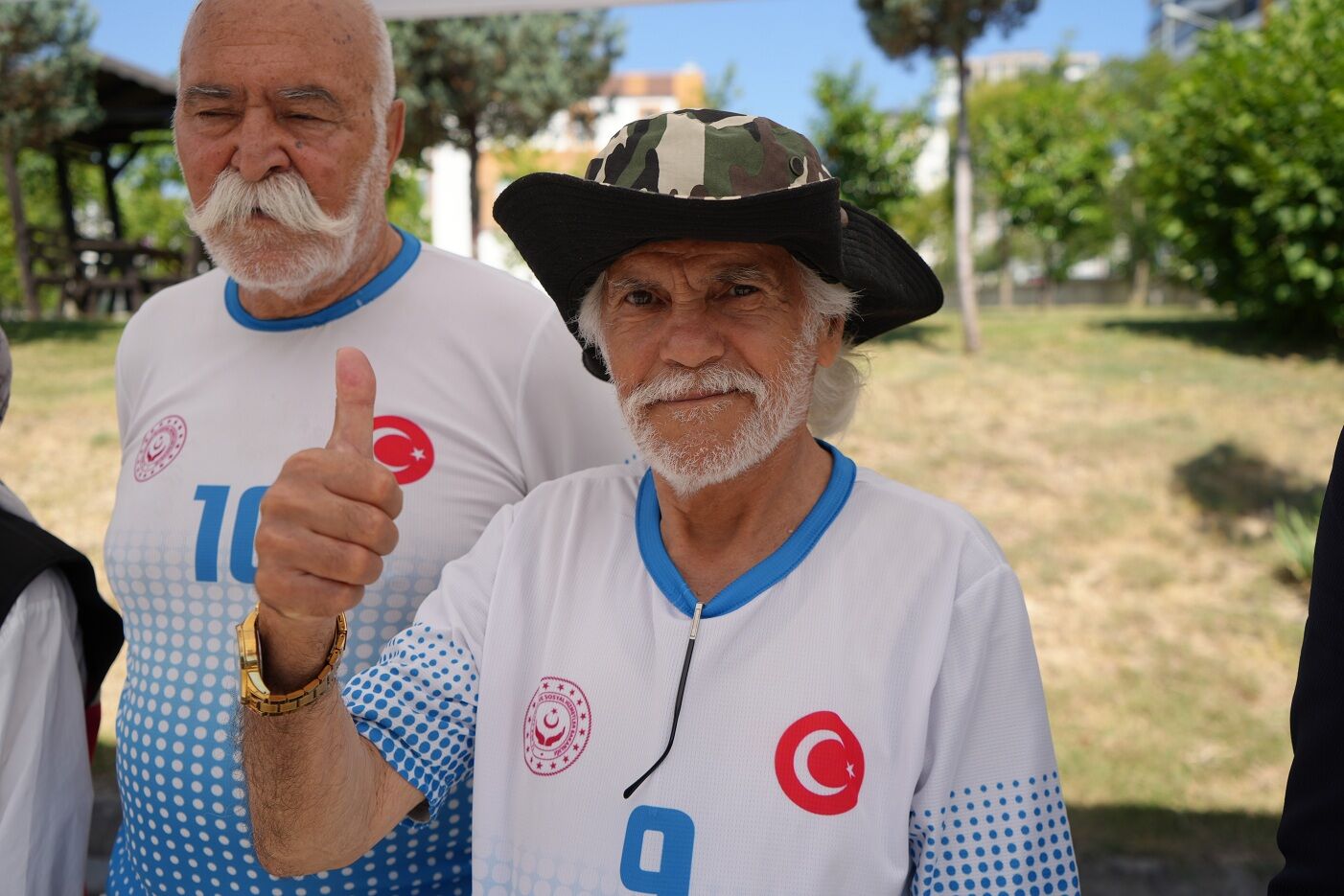 Yaşlı Olimpiyatları Heyecana Sahne Oldu (4)