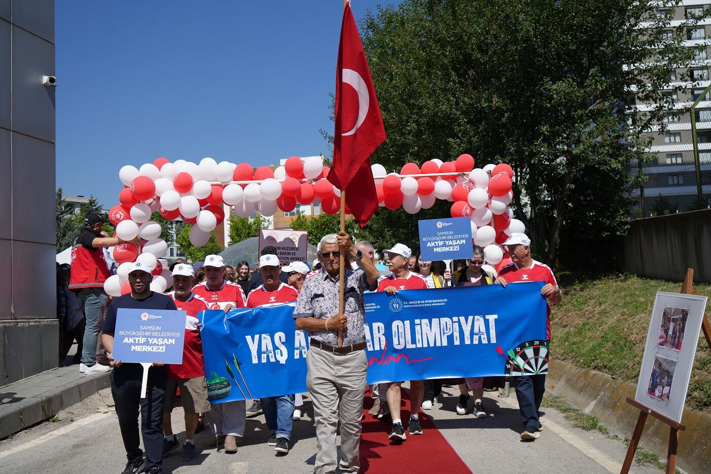 Yaşlı Olimpiyatları Heyecana Sahne Oldu (5)