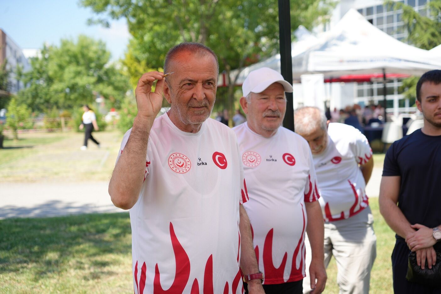 Yaşlı Olimpiyatları Heyecana Sahne Oldu (6)