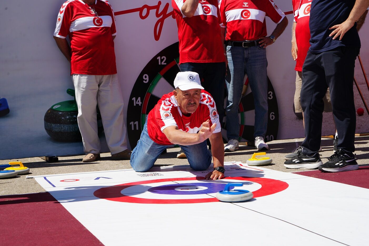 Yaşlı Olimpiyatları Heyecana Sahne Oldu (7)