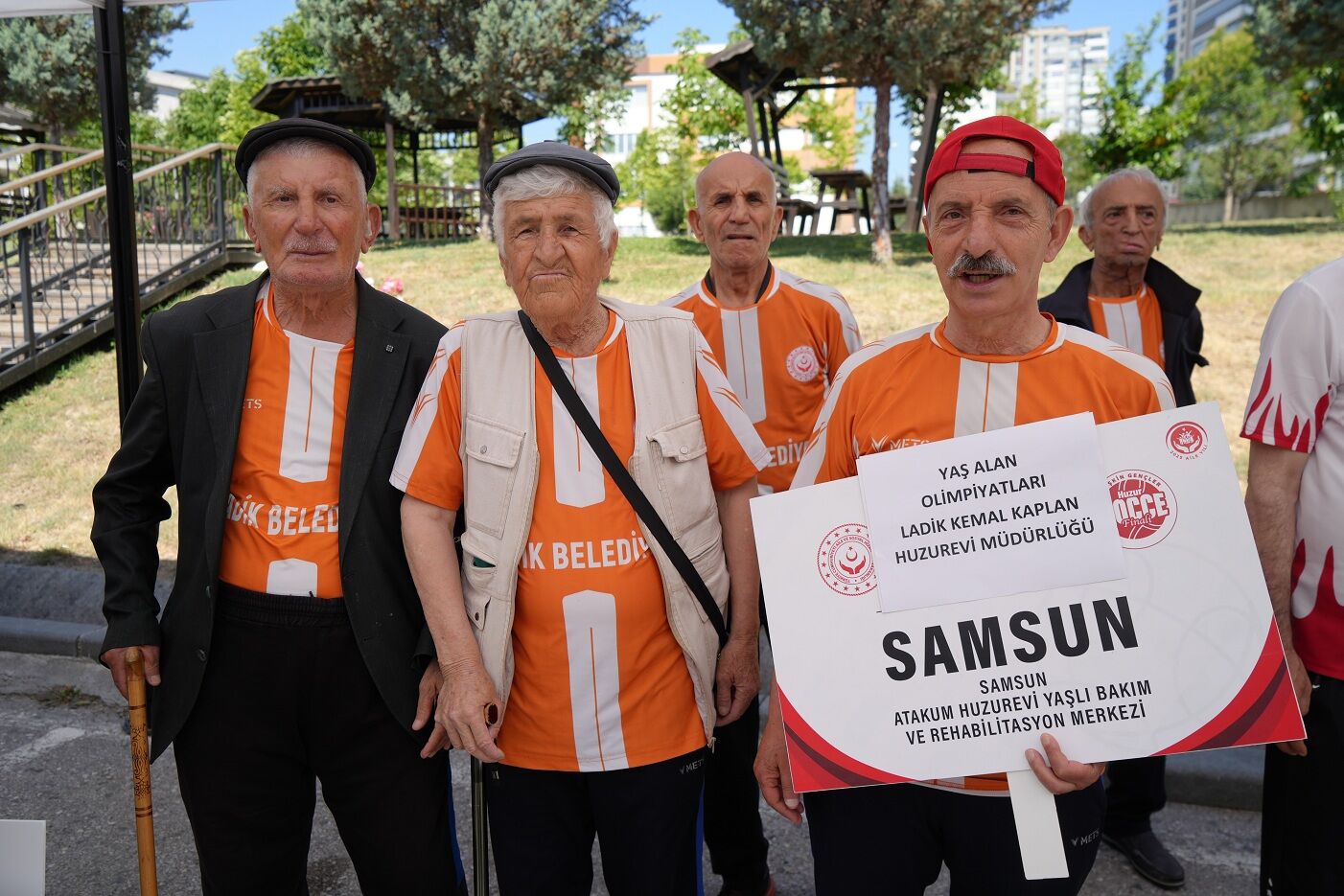 Yaşlı Olimpiyatları Heyecana Sahne Oldu (9)