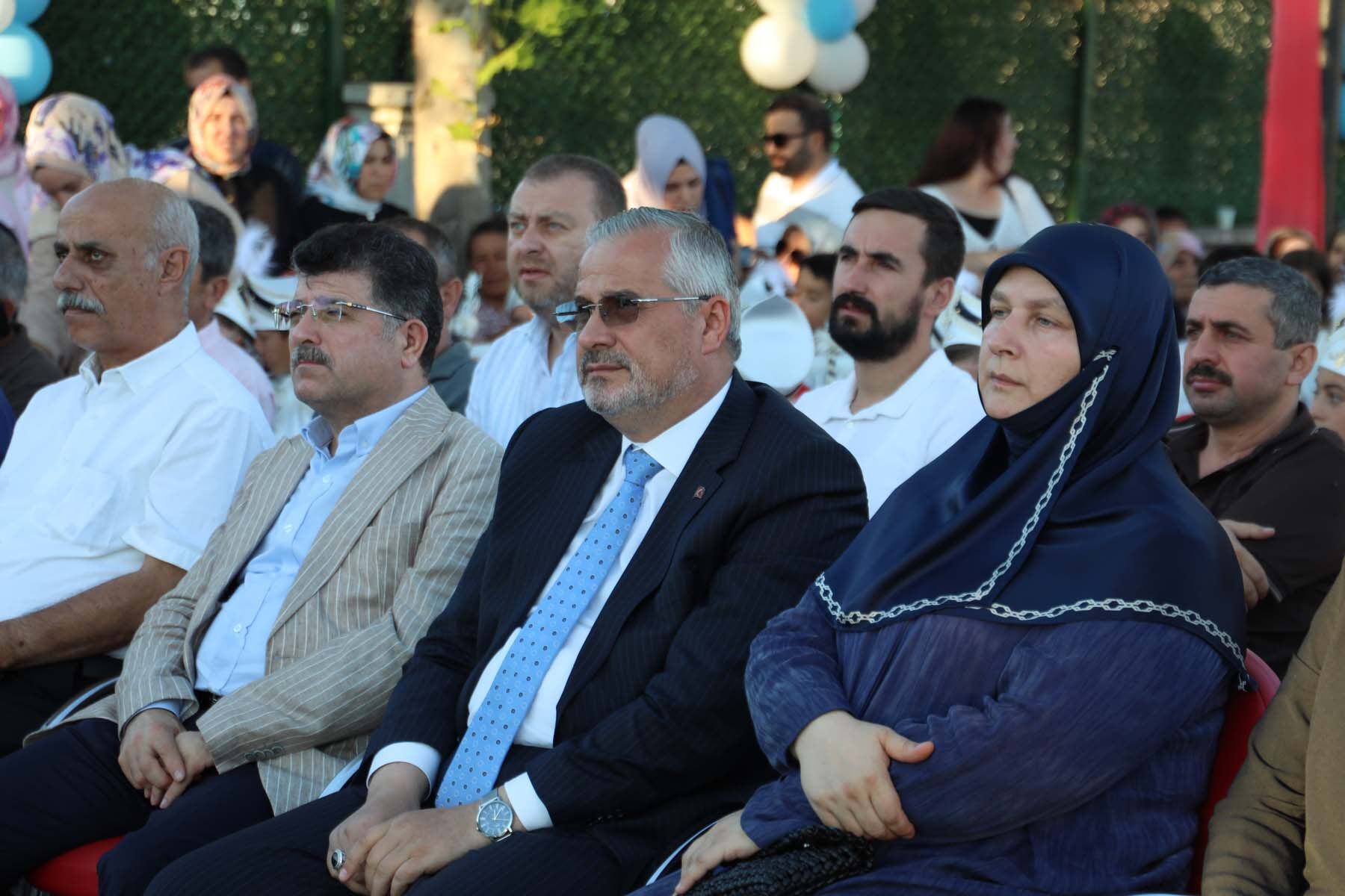 22. Geleneksel Sünnet Şöleni̇’nde Çocuklar Doyasiya Eğlendi̇ (4)