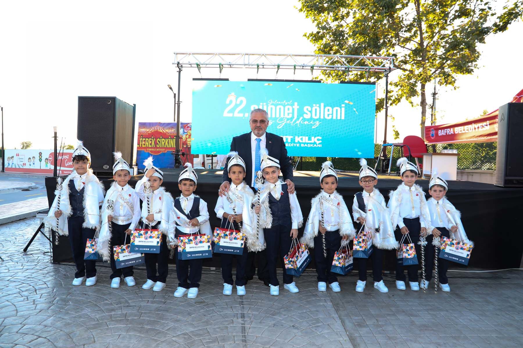 22. Geleneksel Sünnet Şöleni̇’nde Çocuklar Doyasiya Eğlendi̇ (5)