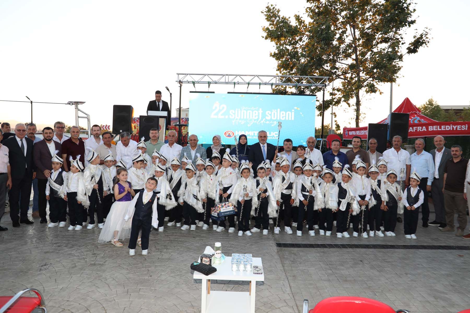 22. Geleneksel Sünnet Şöleni̇’nde Çocuklar Doyasiya Eğlendi̇ (6)