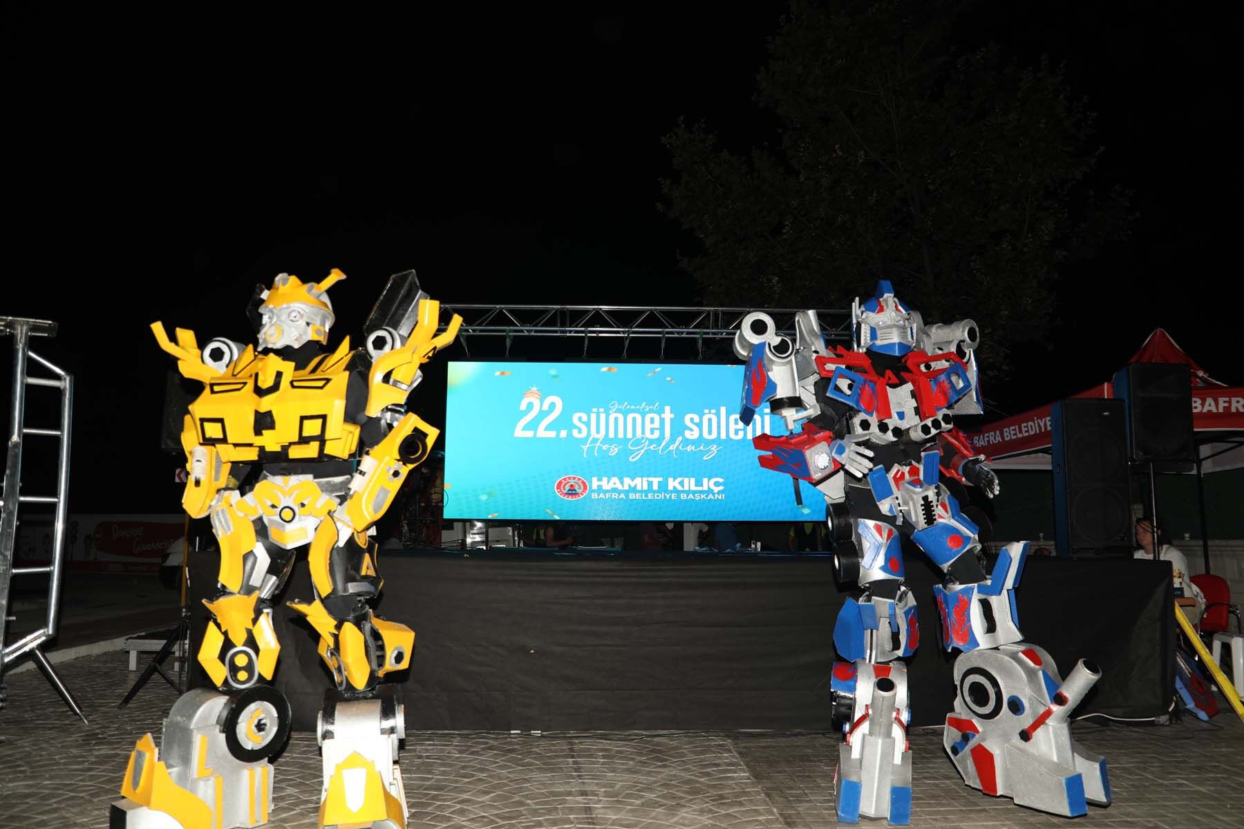 22. Geleneksel Sünnet Şöleni̇’nde Çocuklar Doyasiya Eğlendi̇ (8)