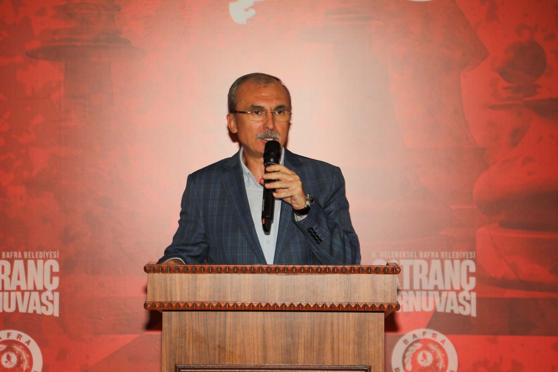 Bafra Beledi̇yesi̇ 6. Geleneksel Satranç Turnuvasi’na Yoğun İlgi̇ (8)