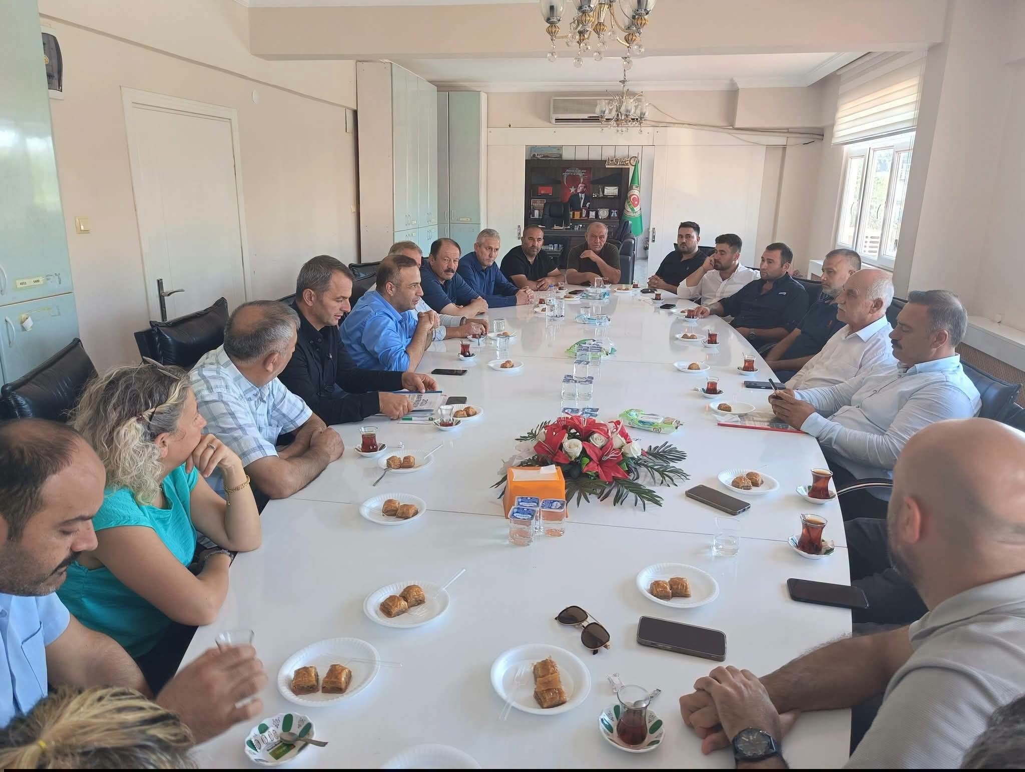 Bafra 'Da Çelti̇k Hasadi Öncesi̇ Kri̇ti̇k Zi̇rve! (1)