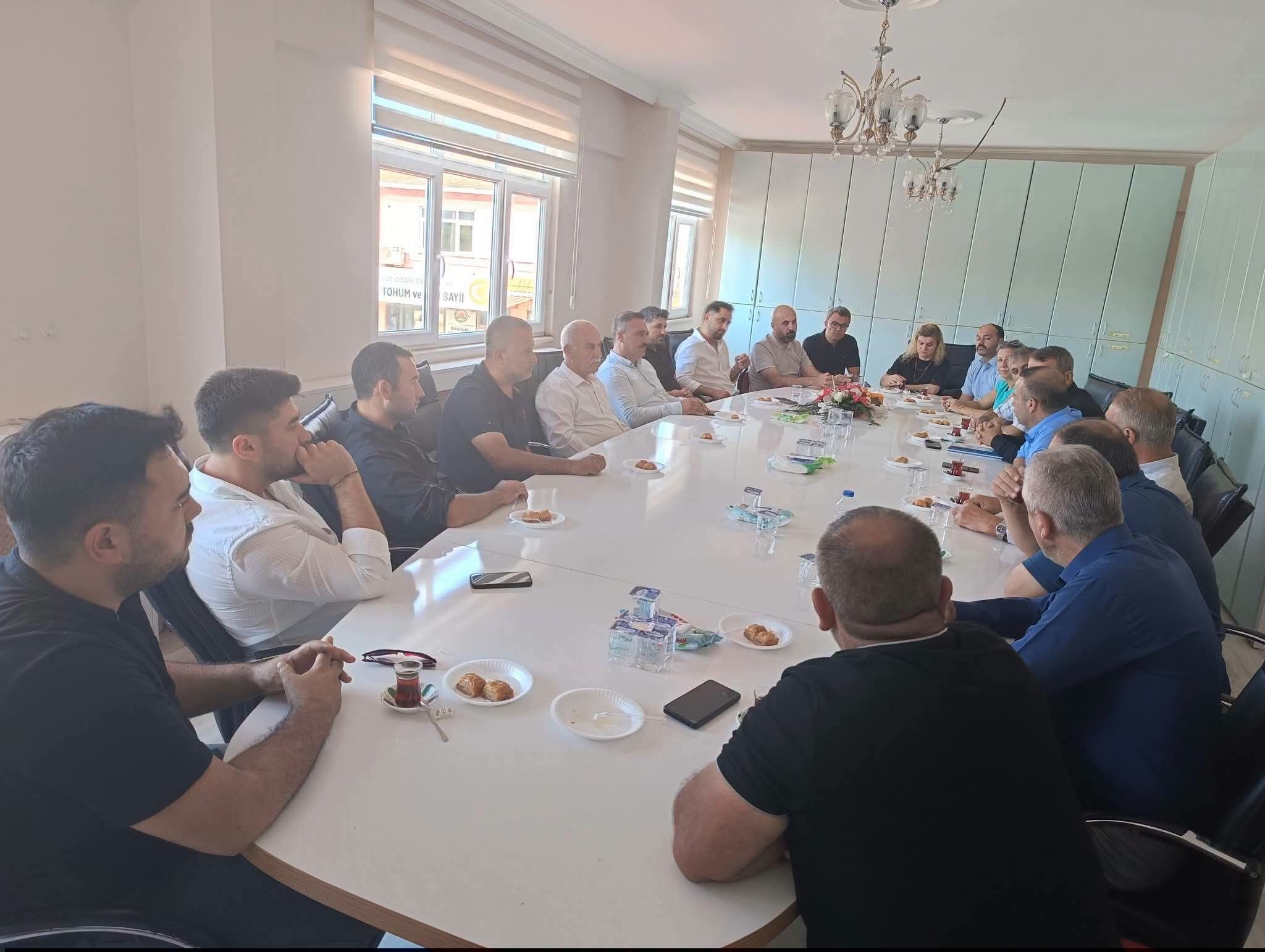 Bafra 'Da Çelti̇k Hasadi Öncesi̇ Kri̇ti̇k Zi̇rve! (2)
