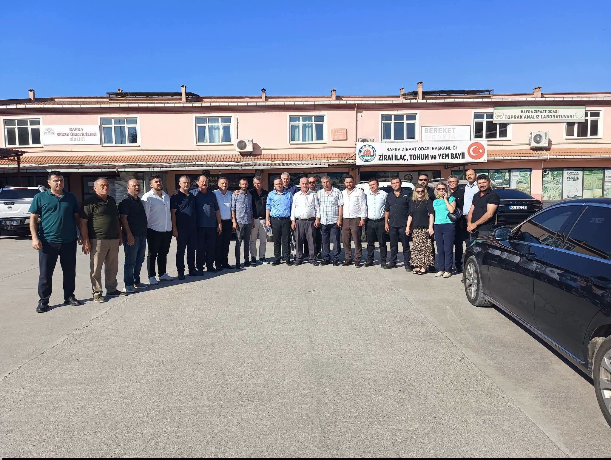 Bafra 'Da Çelti̇k Hasadi Öncesi̇ Kri̇ti̇k Zi̇rve! (3)