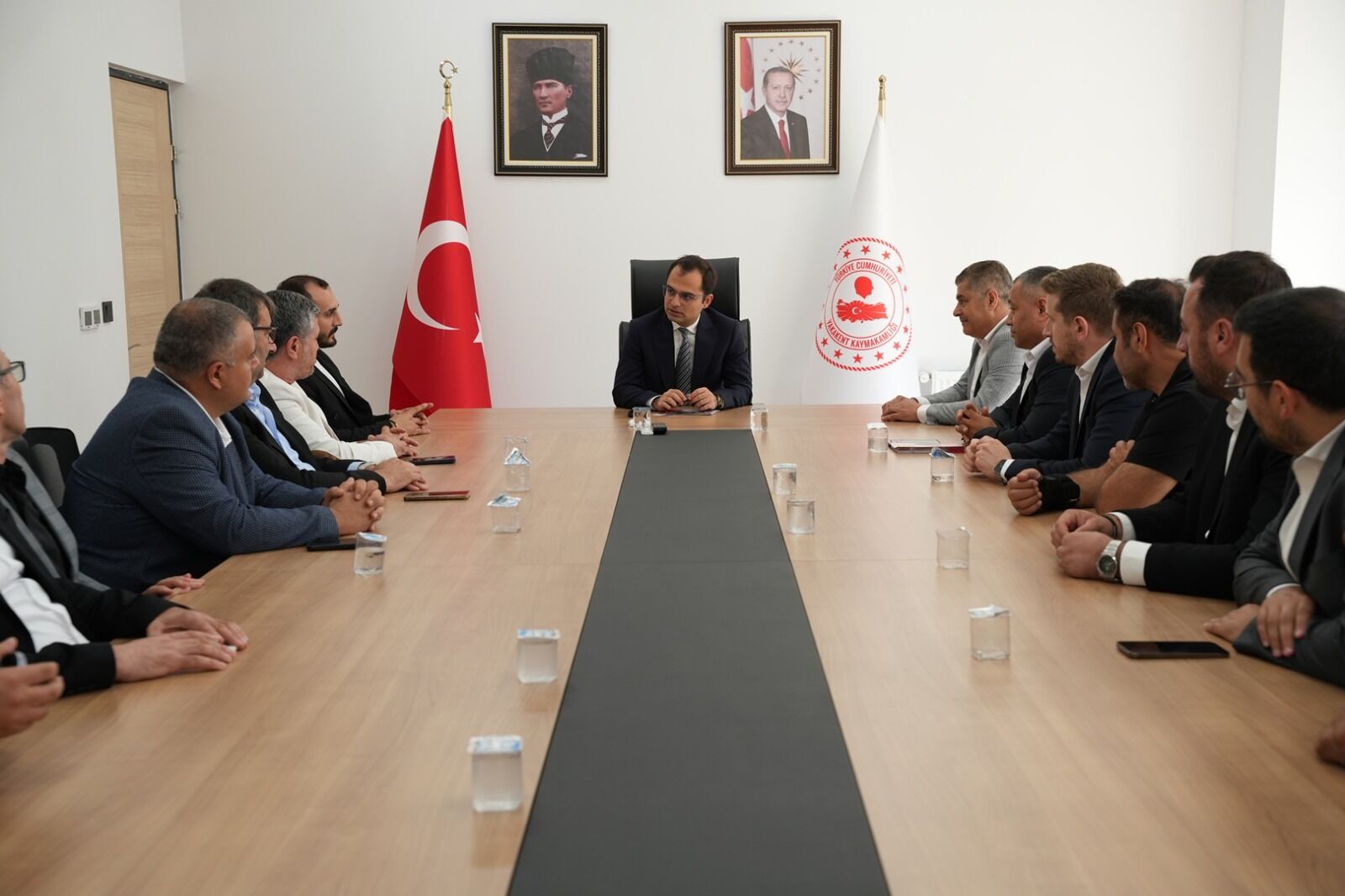 Bafra Tso Adayı Başar’dan Sahada İstişare Vurgusu (2)