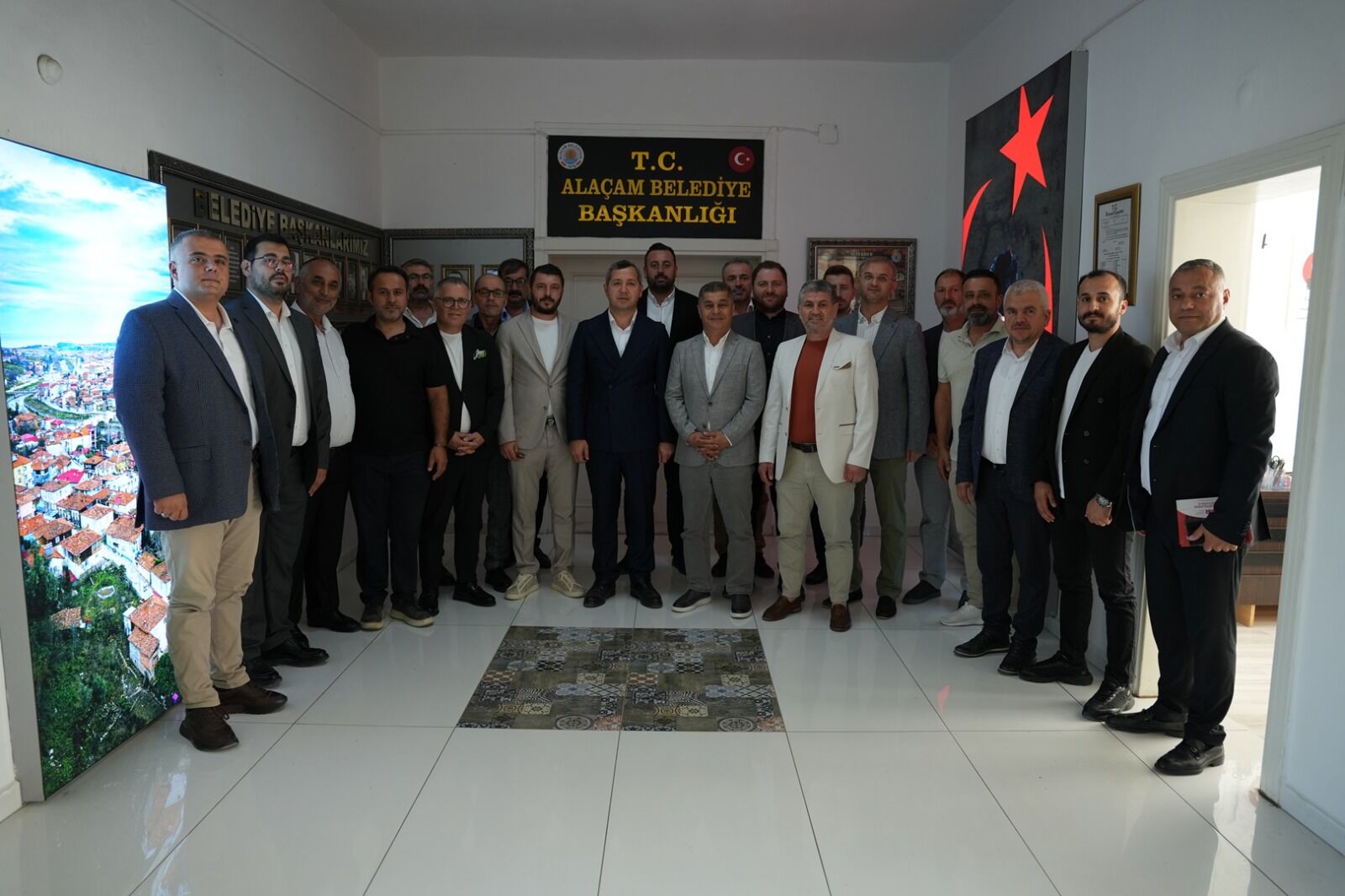 Bafra Tso Adayı Başar’dan Sahada İstişare Vurgusu (4)
