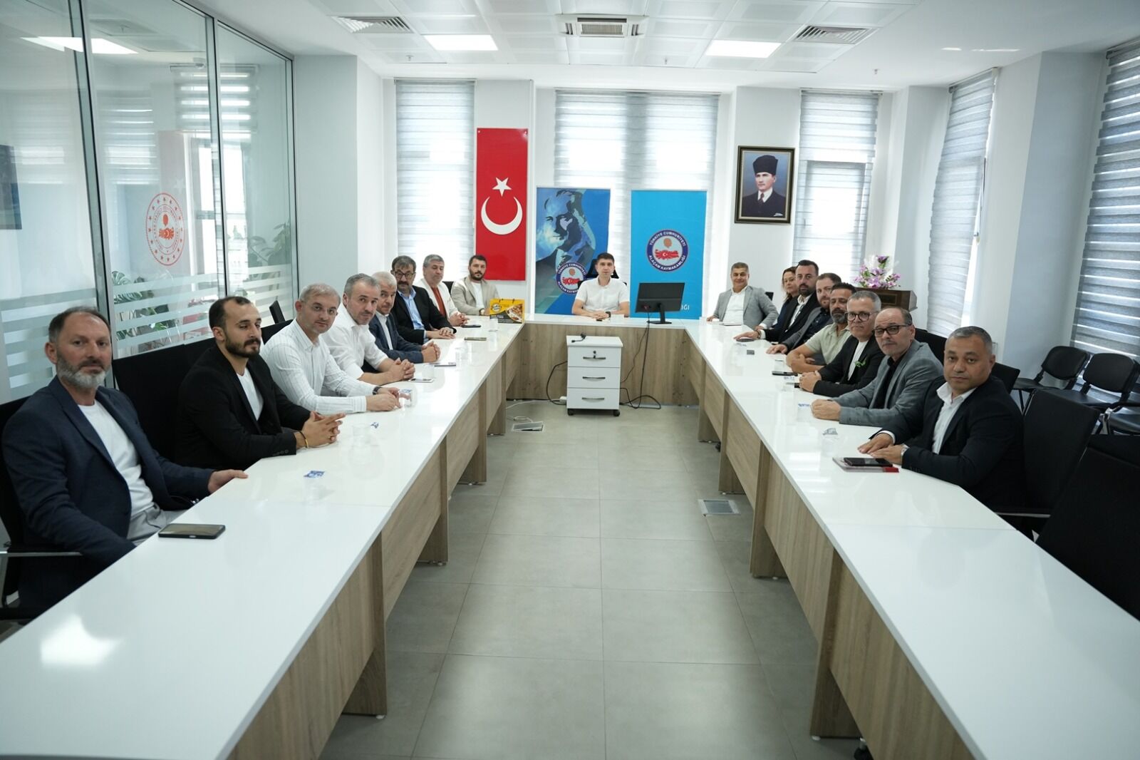 Bafra Tso Adayı Başar’dan Sahada İstişare Vurgusu (5)