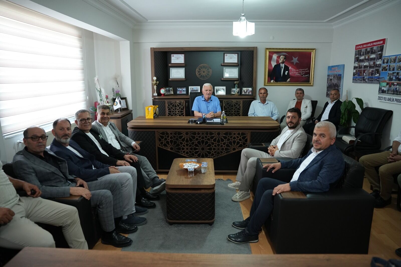 Bafra Tso Adayı Başar’dan Sahada İstişare Vurgusu (8)