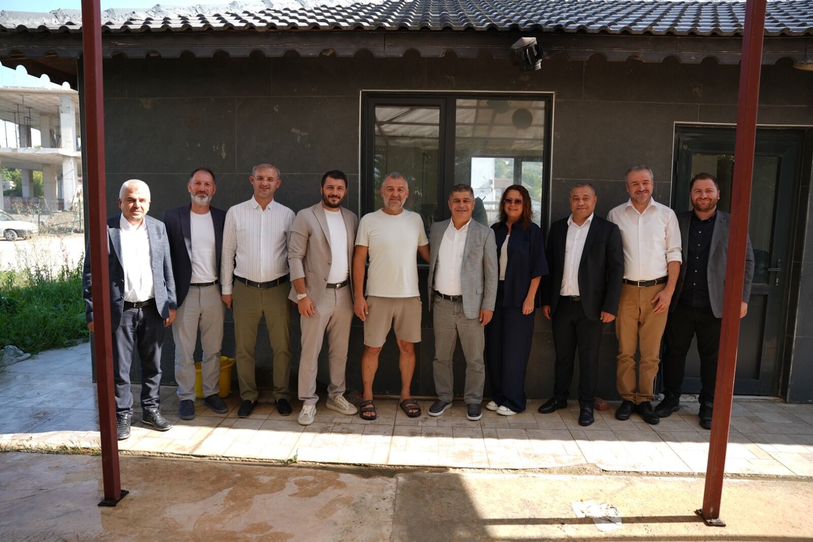 Bafra Tso Adayı Başar’dan Sahada İstişare Vurgusu (9)