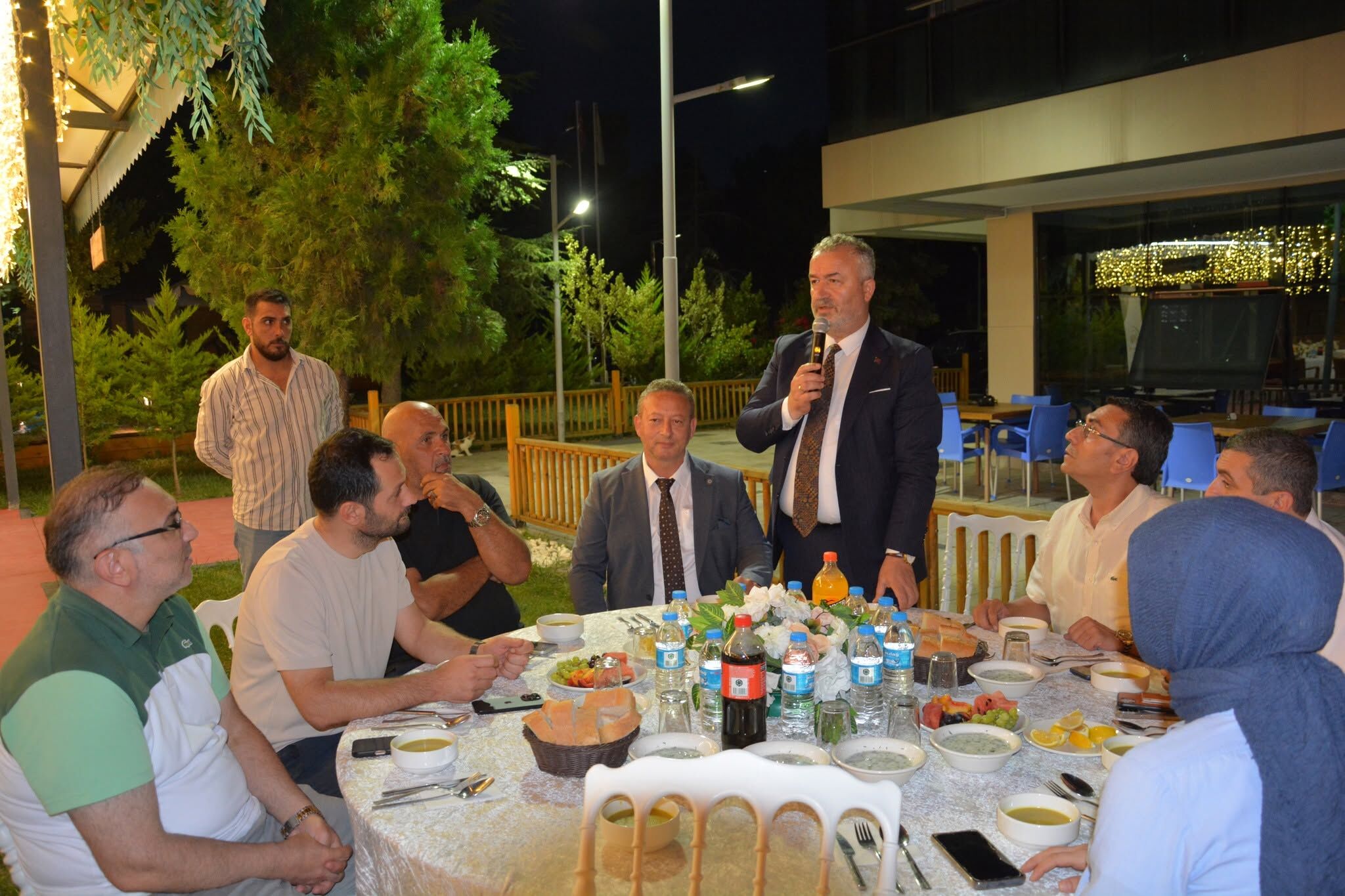 Bafra Tso’dan 19 Mayıs’taki Üyelerine İstişare Yemeği (10)